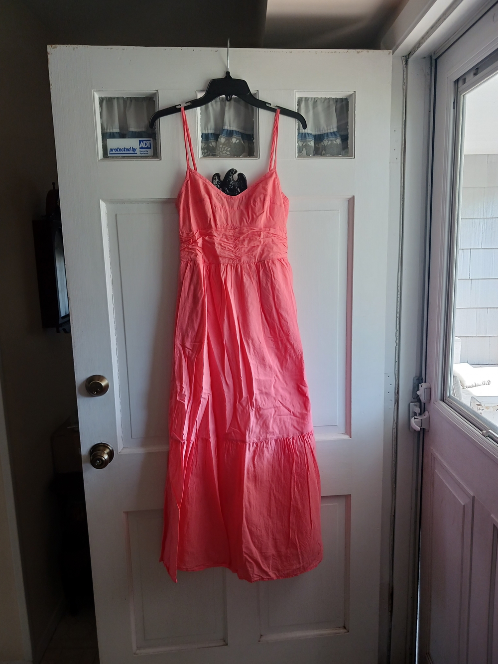 Universal Thread Coral Pink Maxi Dress Women's Size XS